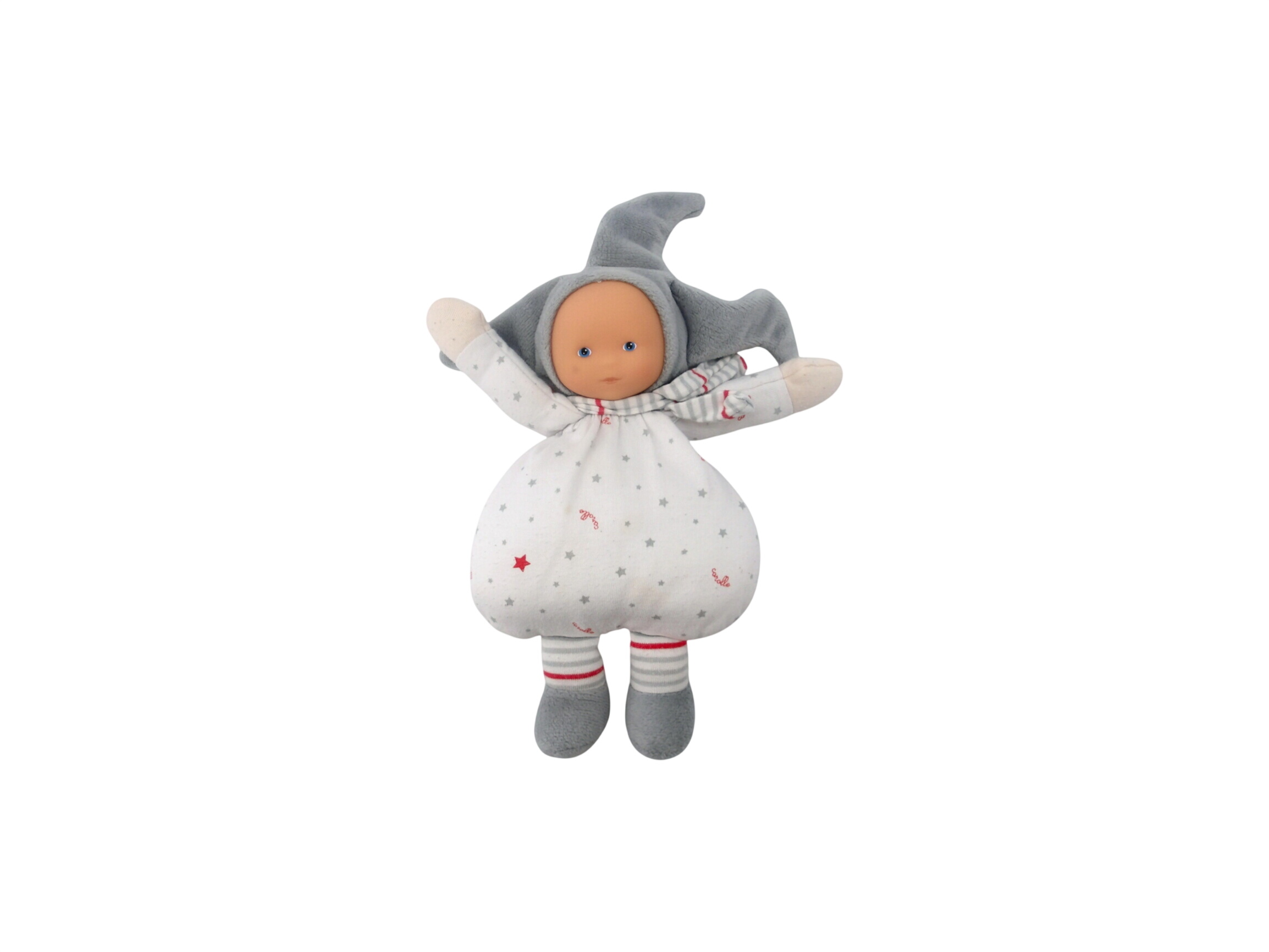 Acheter Poupée - Doudou lutin petite étoile Très bon état - 16,90 € Poupée - Doudou lutin petite étoile Très bon état - reconditionné disponible sur Label Emmaüs
